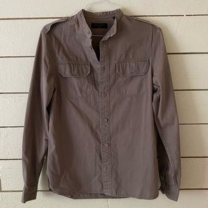 All Saints button down shirt